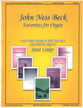 John Ness Beck Favorites for Organ Organ sheet music cover